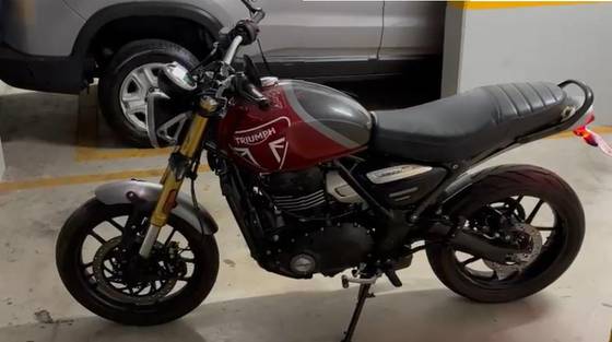 TRIUMPH SPEED 400 TRIUMPH SPEED 400